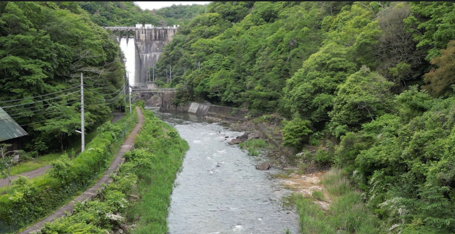 神戸水道千刈水源池の画像