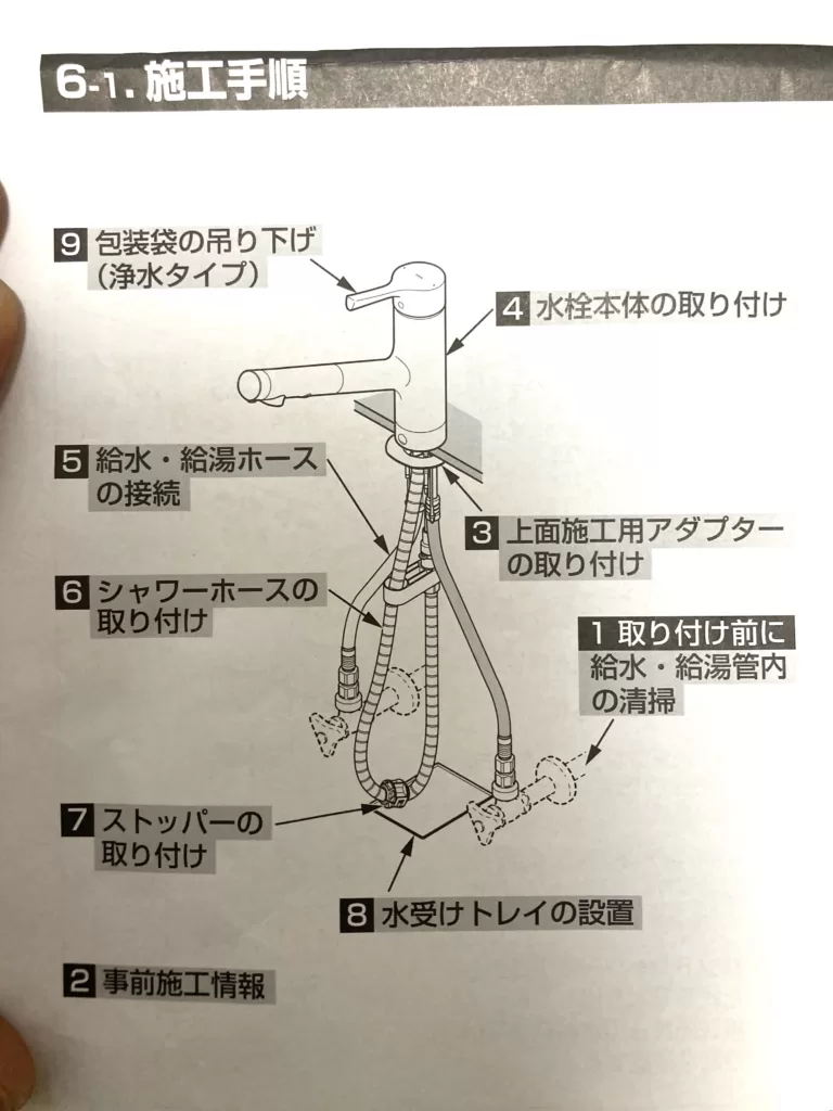 水栓完成図