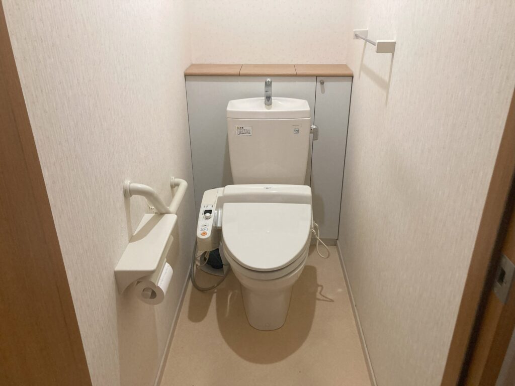 トイレ取替え前